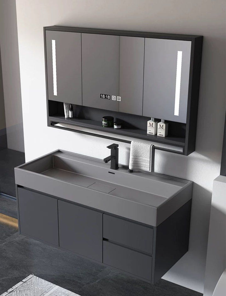 JO Modern LED Bathroom Vanity