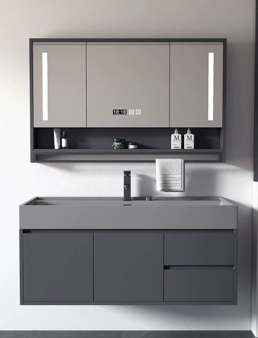 JO Modern LED Bathroom Vanity