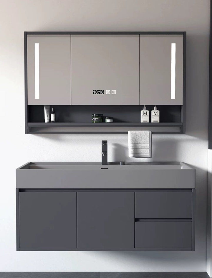 JO Modern LED Bathroom Vanity