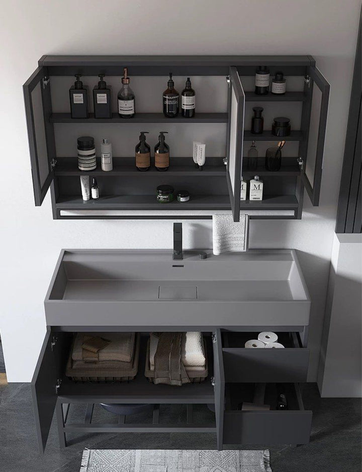 JO Modern LED Bathroom Vanity