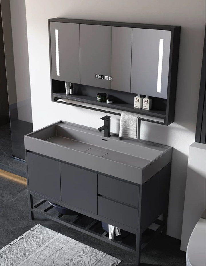JO Modern LED Bathroom Vanity
