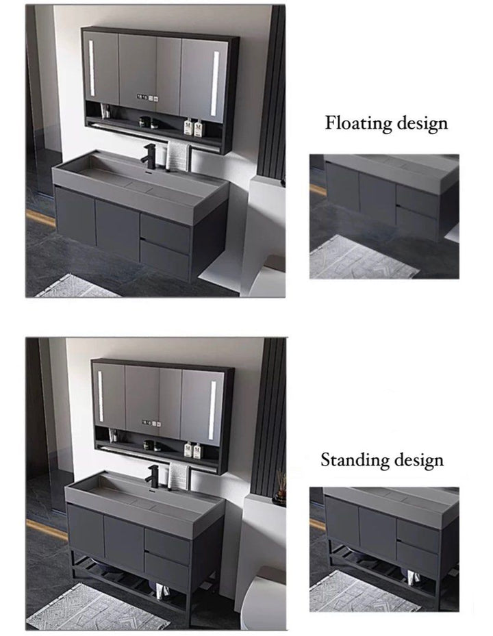 JO Modern LED Bathroom Vanity