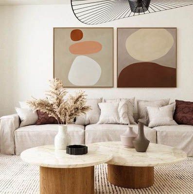 JOAHNE Wall Art Set
