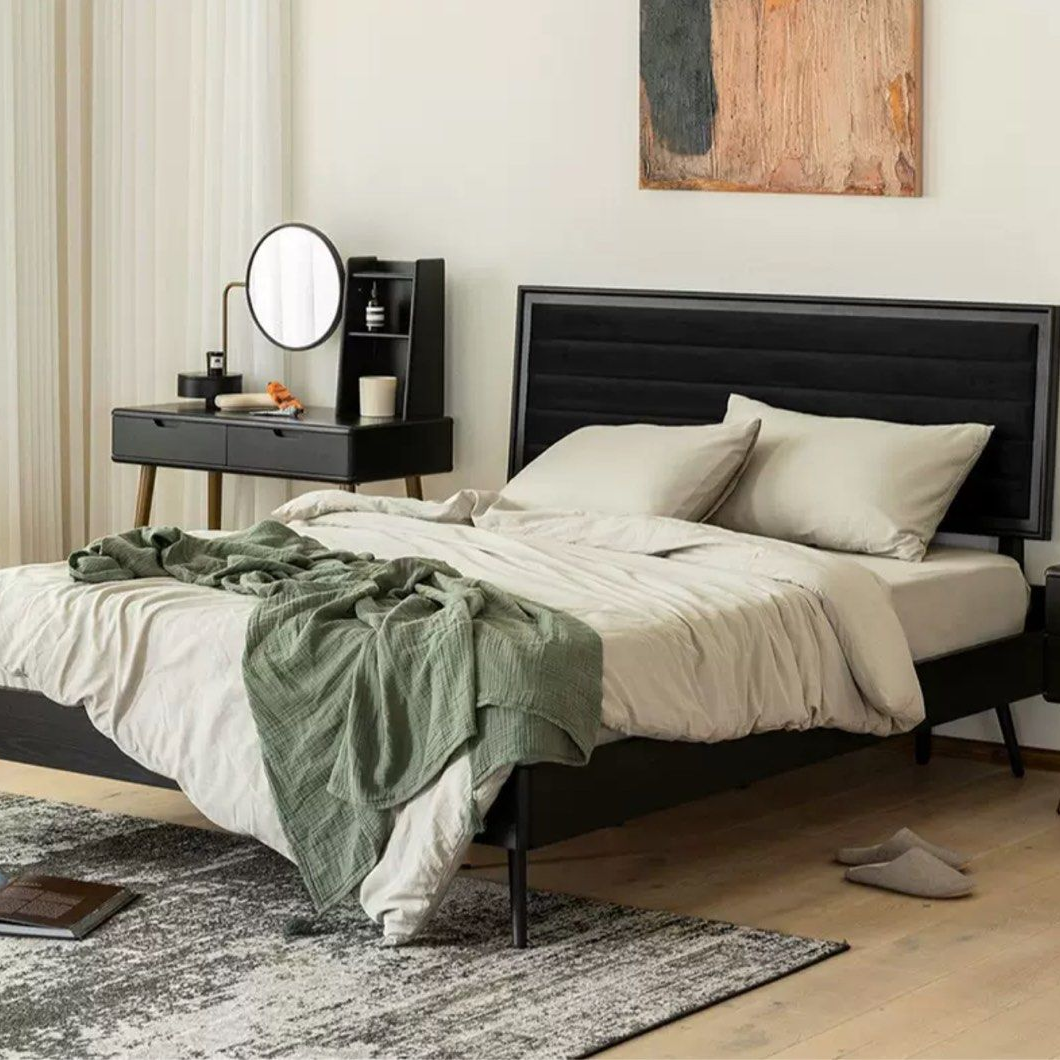 JOBEA Modern Fabric Bedframe