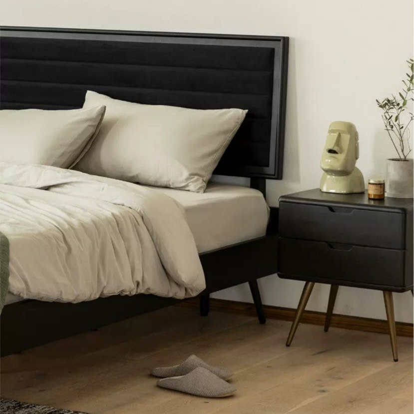 JOBEA Modern Fabric Bedframe