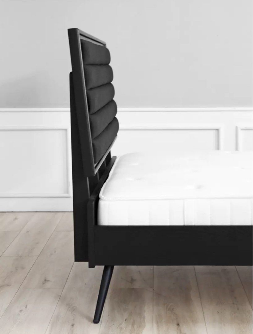 JOBEA Modern Fabric Bedframe