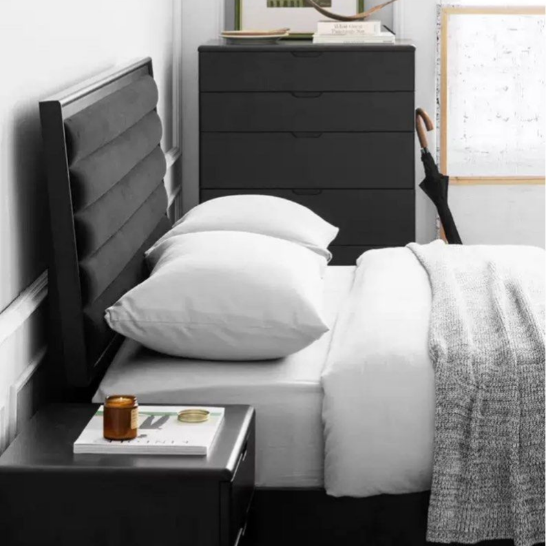 JOBEA Modern Fabric Bedframe