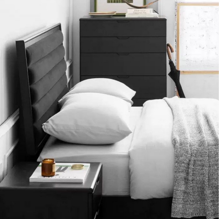 JOBEA Modern Fabric Bedframe