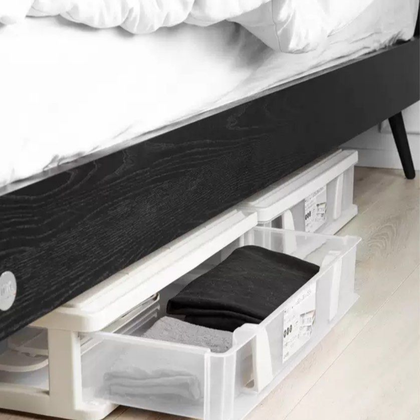 JOBEA Modern Fabric Bedframe