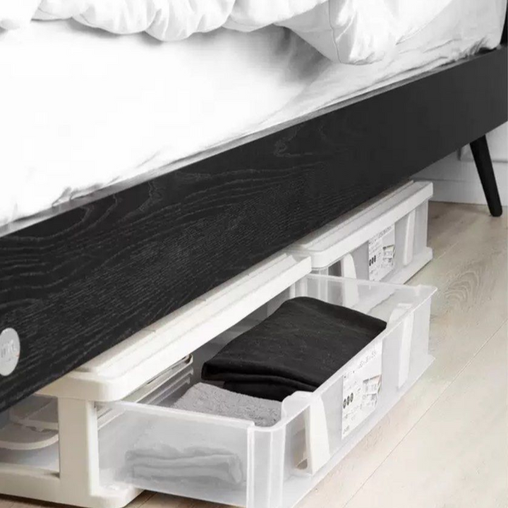 JOBEA Modern Fabric Bedframe
