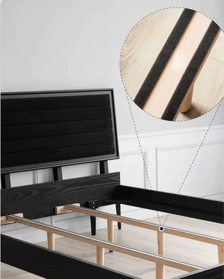 JOBEA Modern Fabric Bedframe