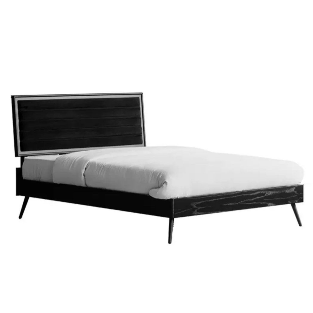 JOBEA Modern Fabric Bedframe