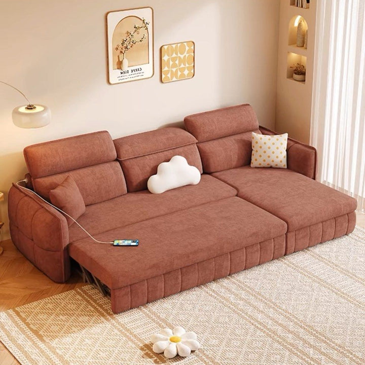 LUMIRA Scratch Resistant Storage Sofa Bed