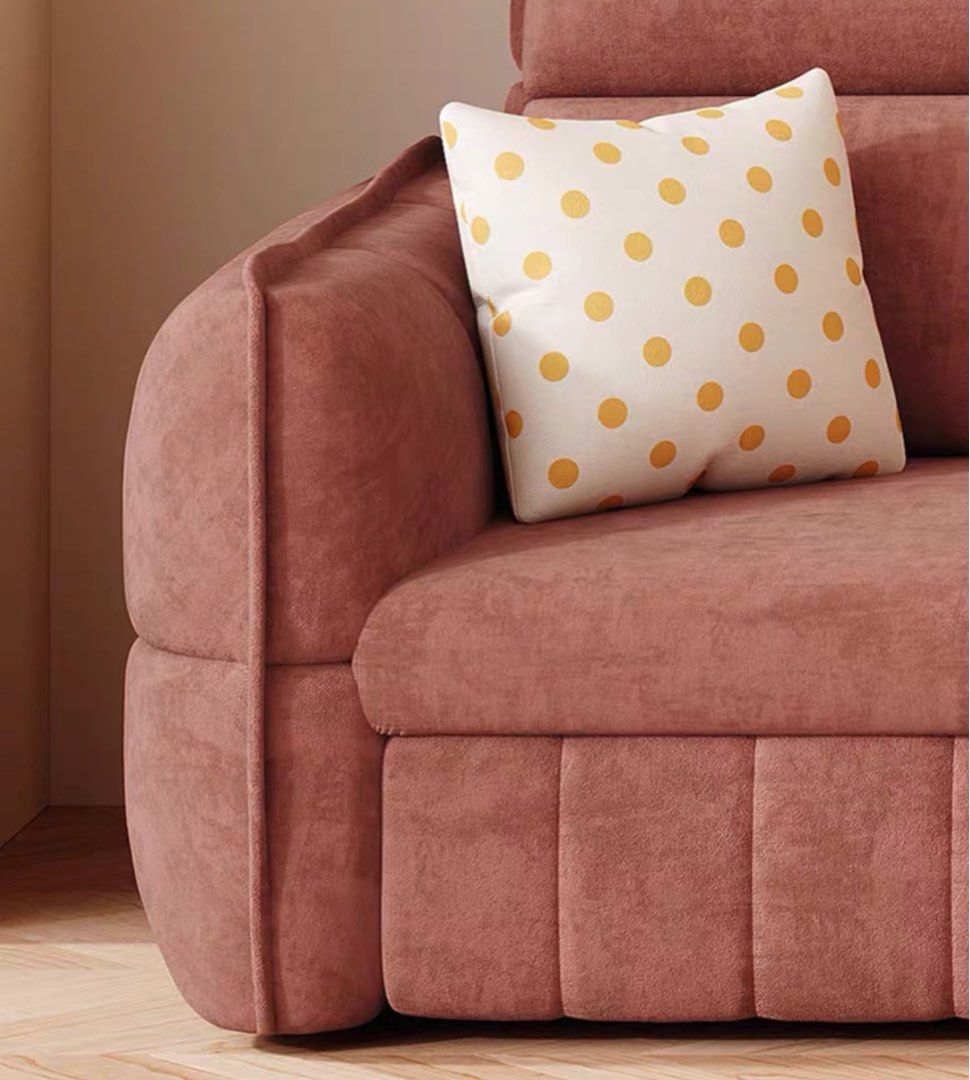 LUMIRA Scratch Resistant Storage Sofa Bed