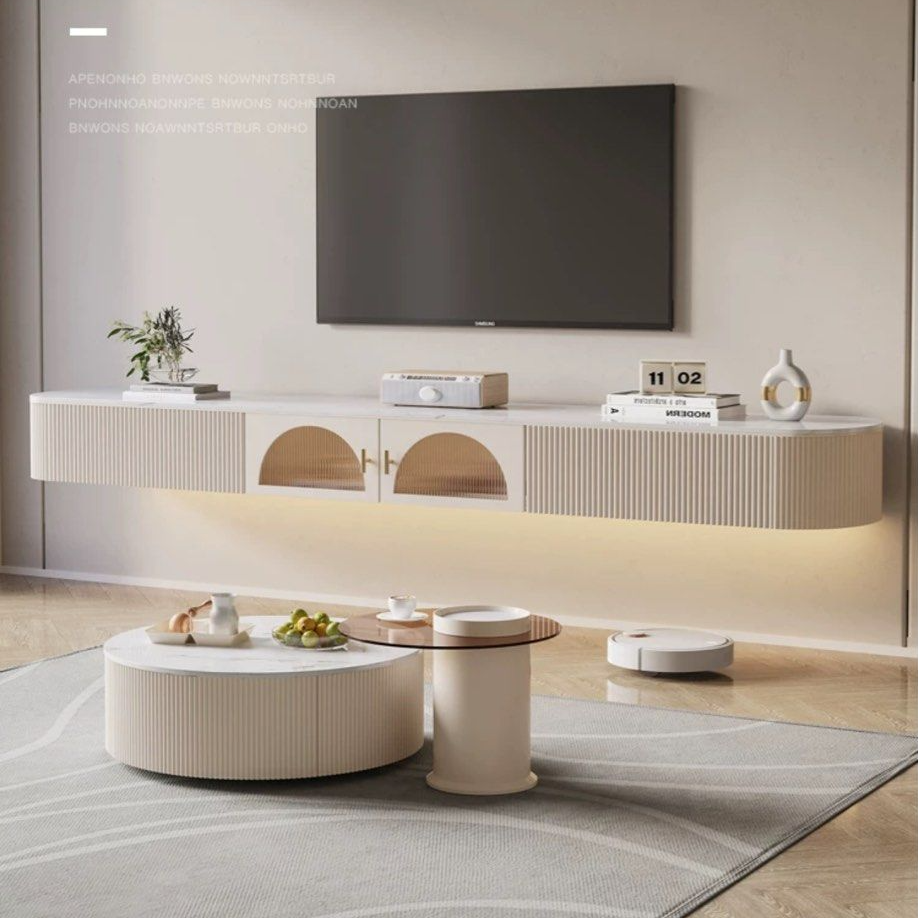 KENDALL Modern Floating TV Console