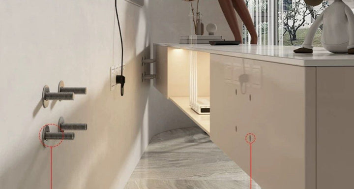 KENDALL Modern Floating TV Console