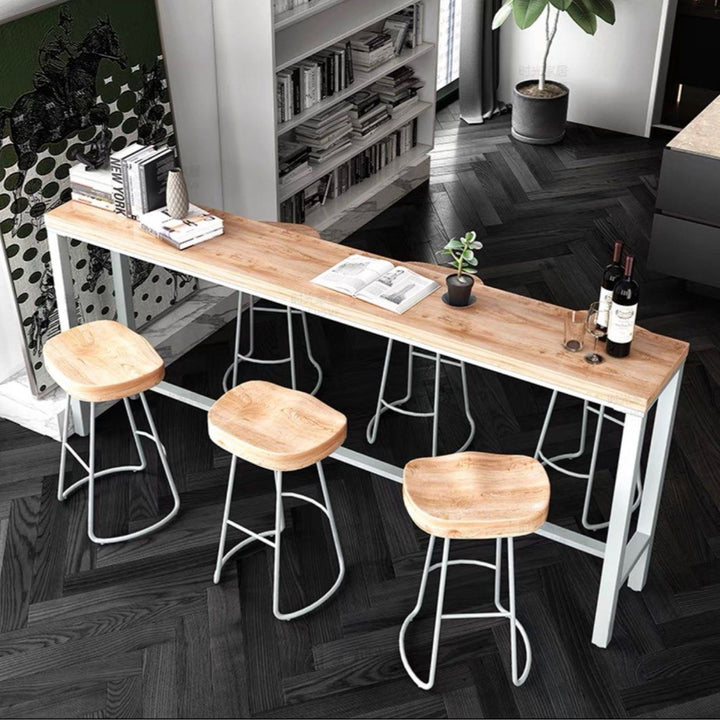 ASDEN Scandinavian Bar Table & Stools