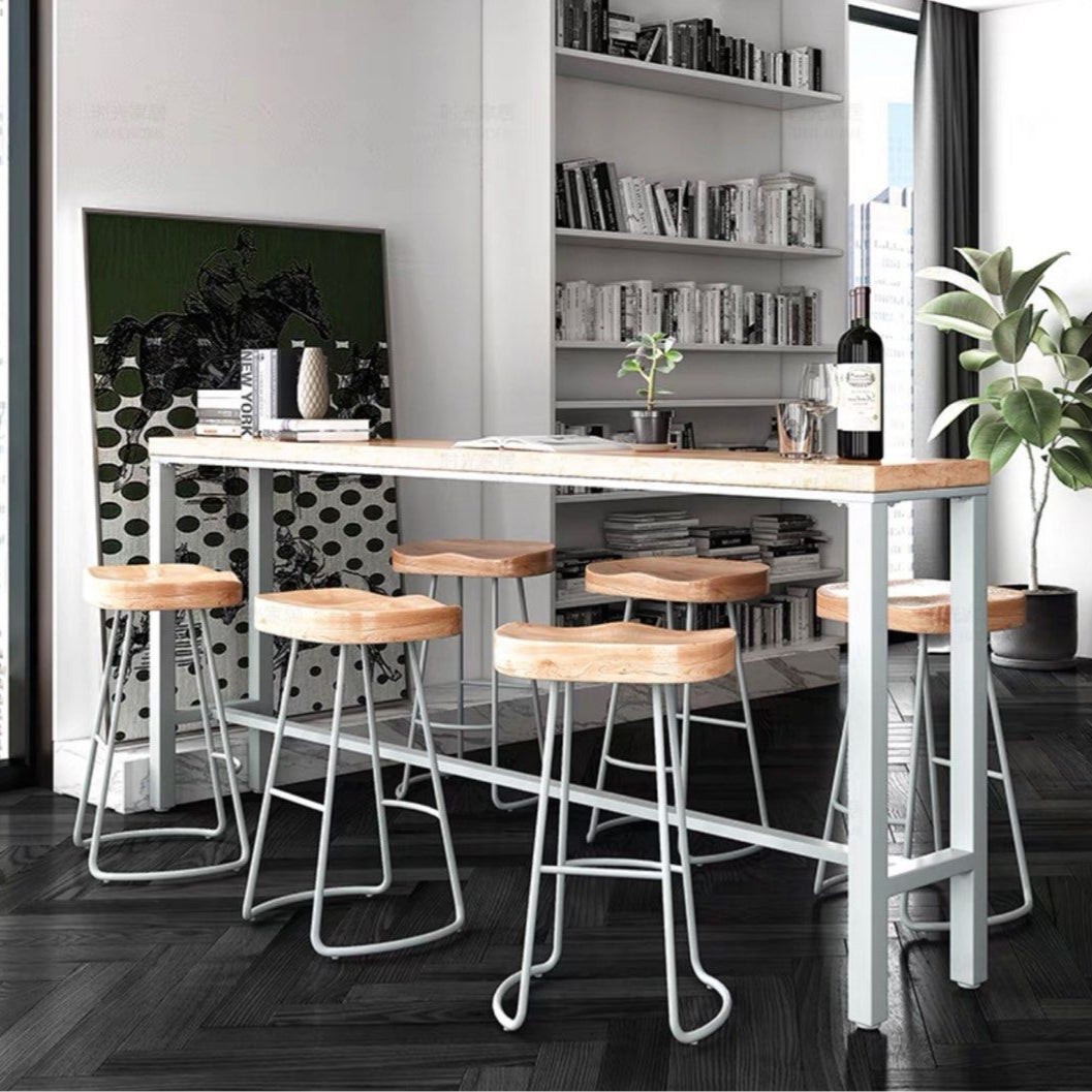 ASDEN Scandinavian Bar Table & Stools