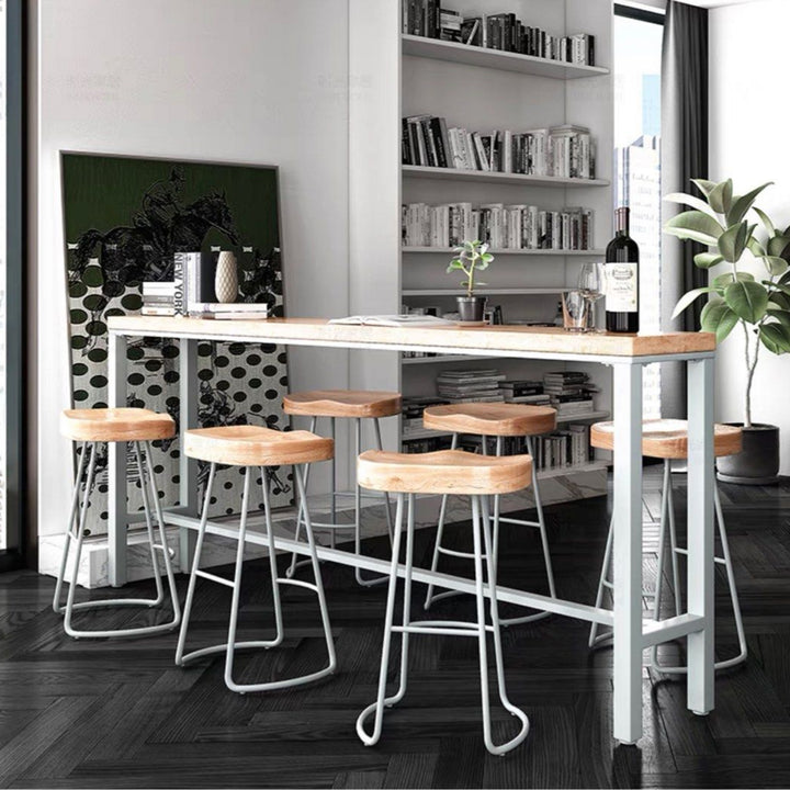 ASDEN Scandinavian Bar Table & Stools