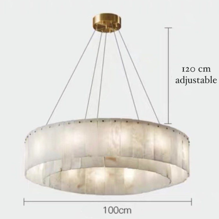 JODIS Modern Marble Chandelier