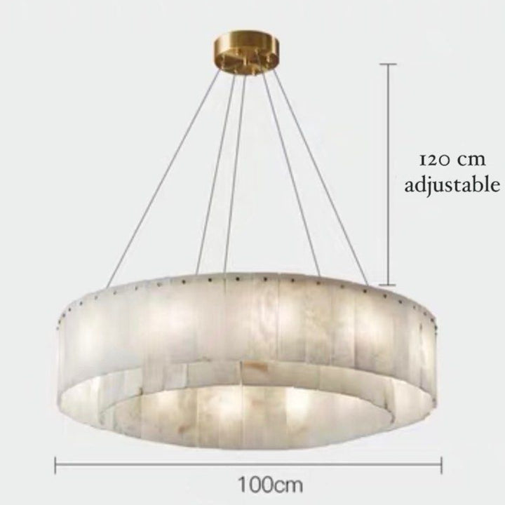 JODIS Modern Marble Chandelier