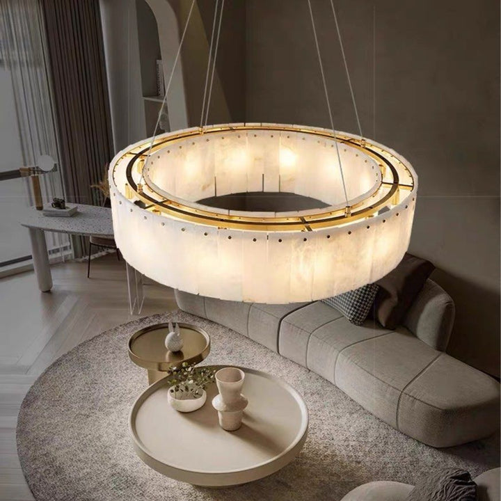 JODIS Modern Marble Chandelier