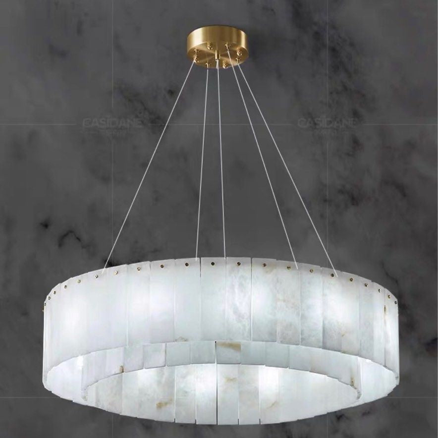 JODIS Modern Marble Chandelier