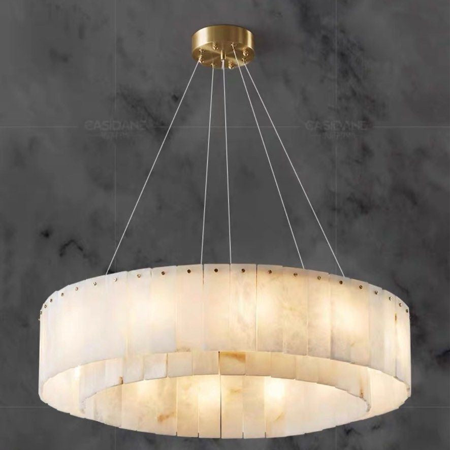 JODIS Modern Marble Chandelier