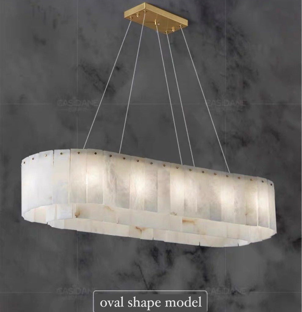 JODIS Modern Marble Chandelier