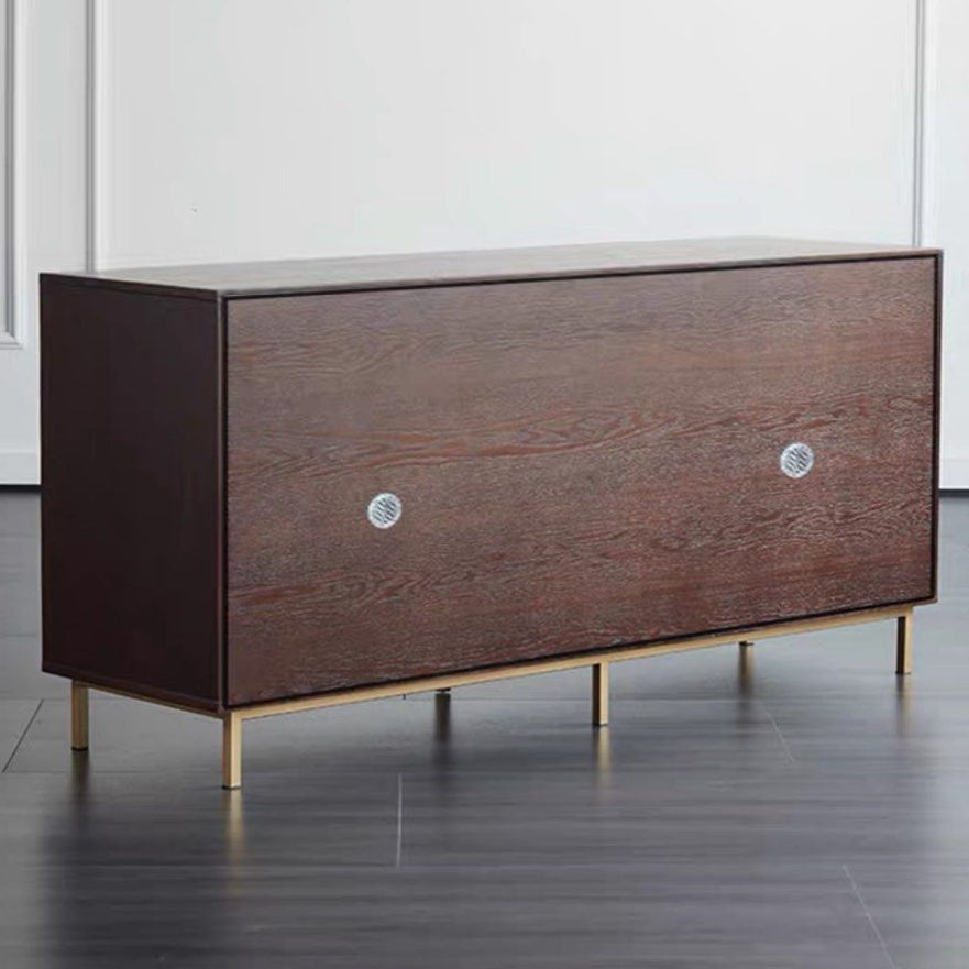 BOVIET Mid-Century Solid Wood Sideboard