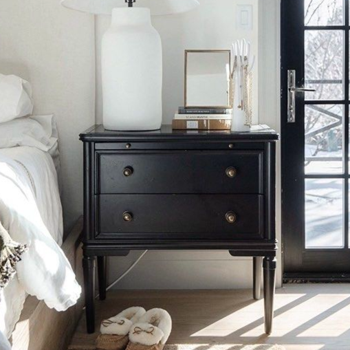 JODYN Vintage Bedside Table