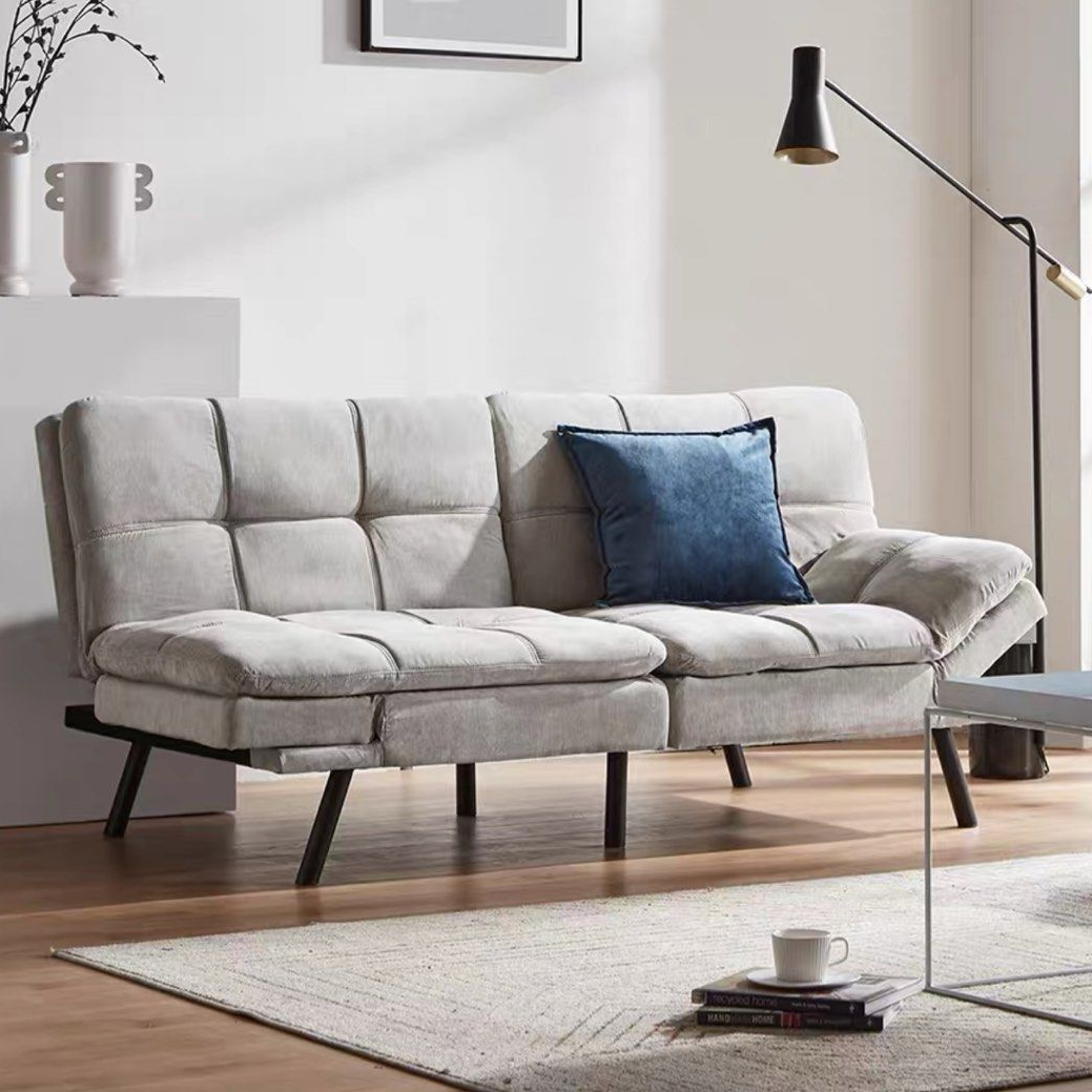VELISTA Modern Velvet Sofa Bed