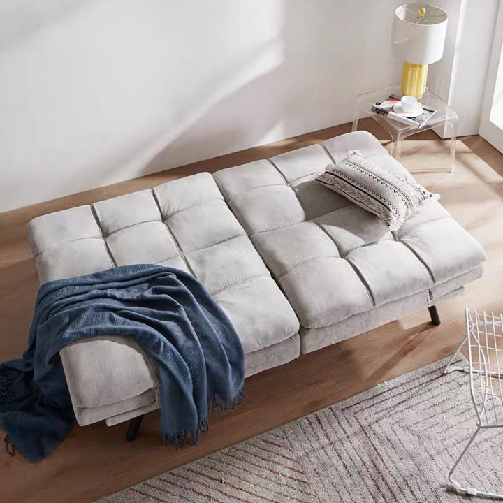 VELISTA Modern Velvet Sofa Bed