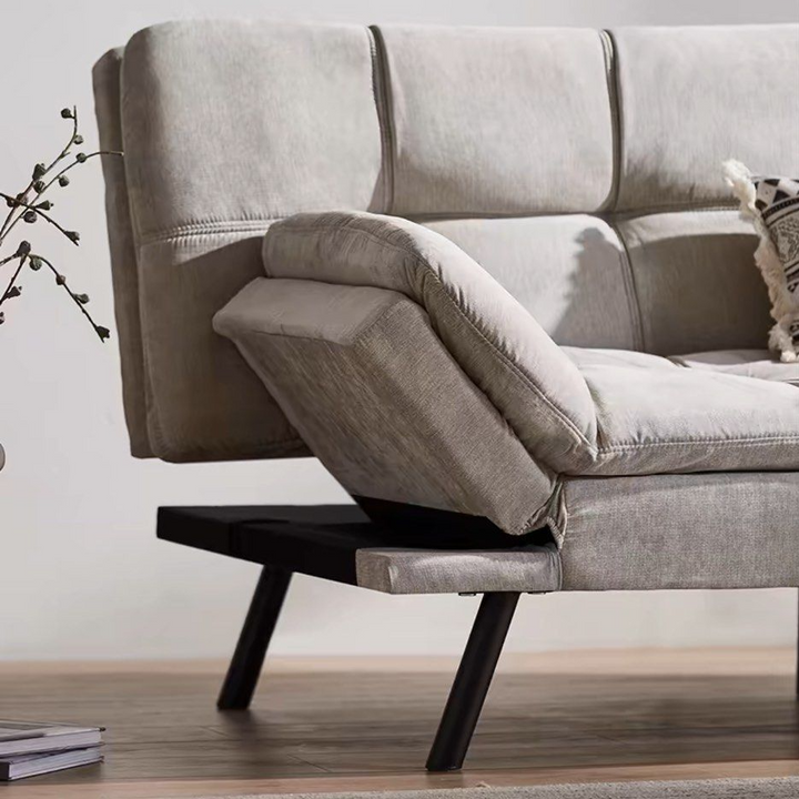 VELISTA Modern Velvet Sofa Bed