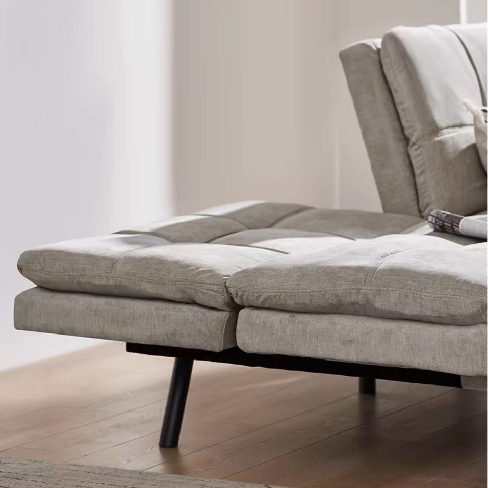 VELISTA Modern Velvet Sofa Bed