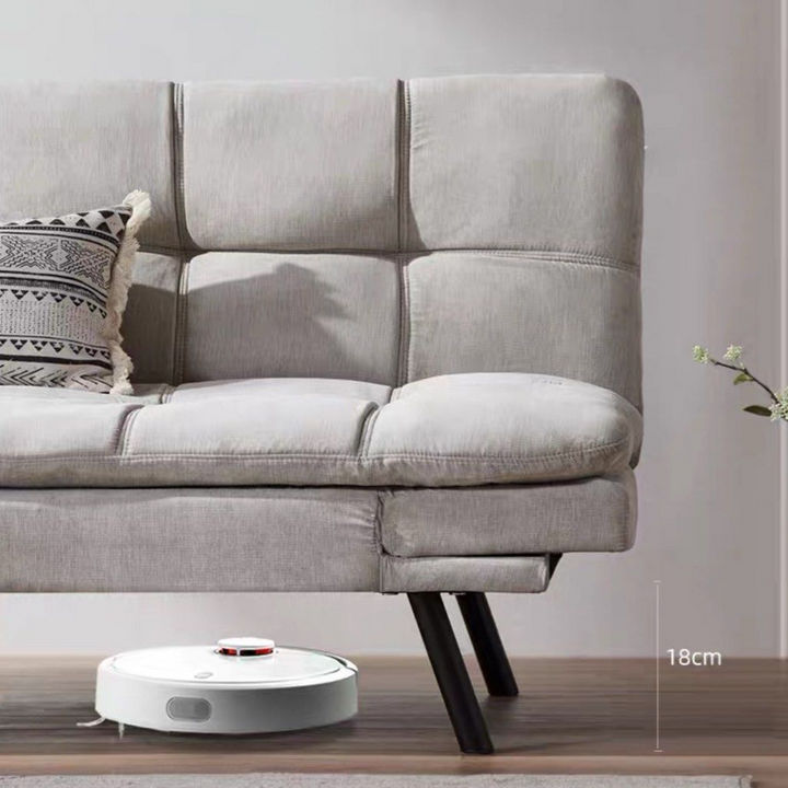 VELISTA Modern Velvet Sofa Bed