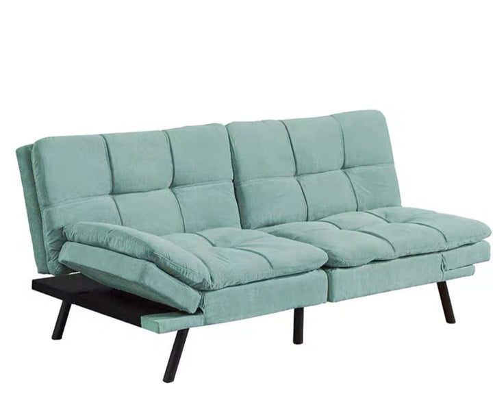 VELISTA Modern Velvet Sofa Bed