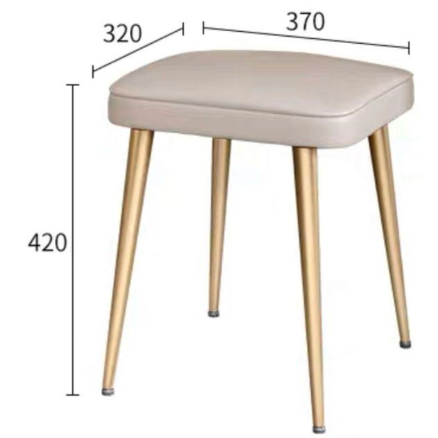 JOEY Makeup Vanity Set With Stool & Mirror