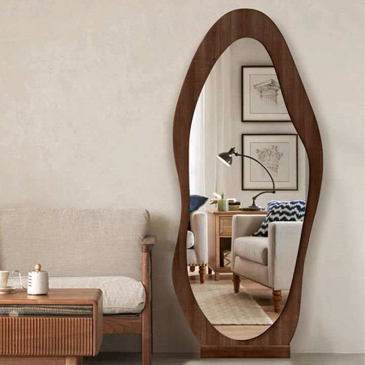 JOHE Rustic Standing Mirror