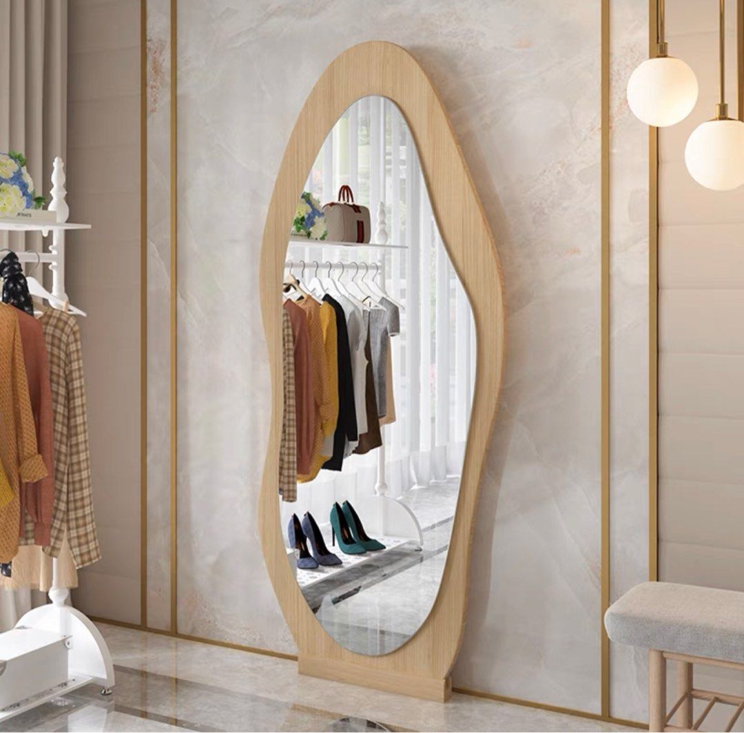 JOHE Rustic Standing Mirror