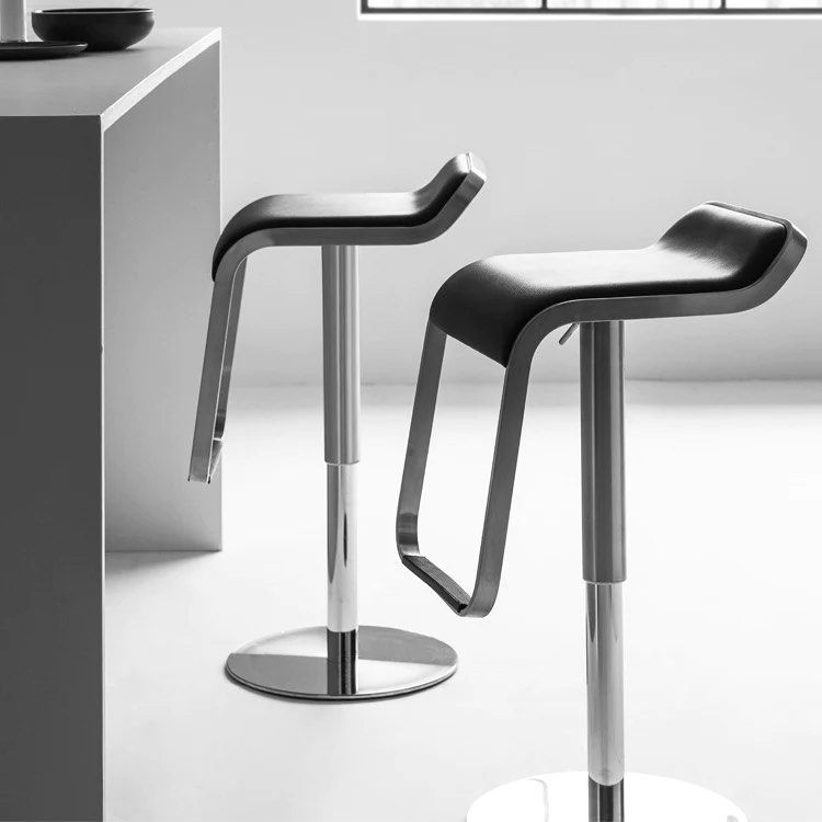 JOJI Swivel Adjustable Bar Stool