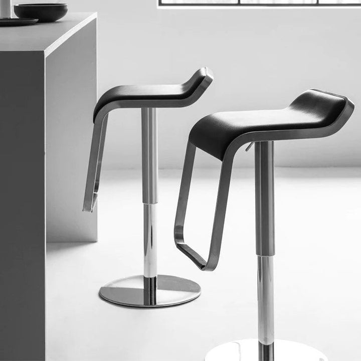 JOJI Swivel Adjustable Bar Stool