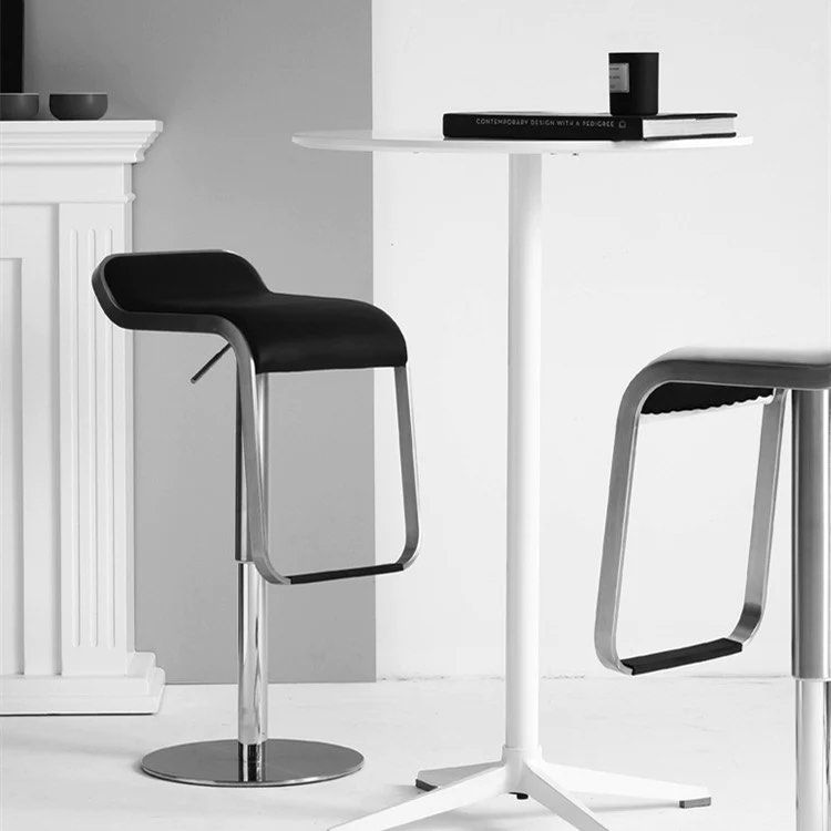 JOJI Swivel Adjustable Bar Stool