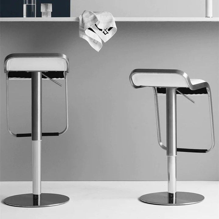 JOJI Swivel Adjustable Bar Stool
