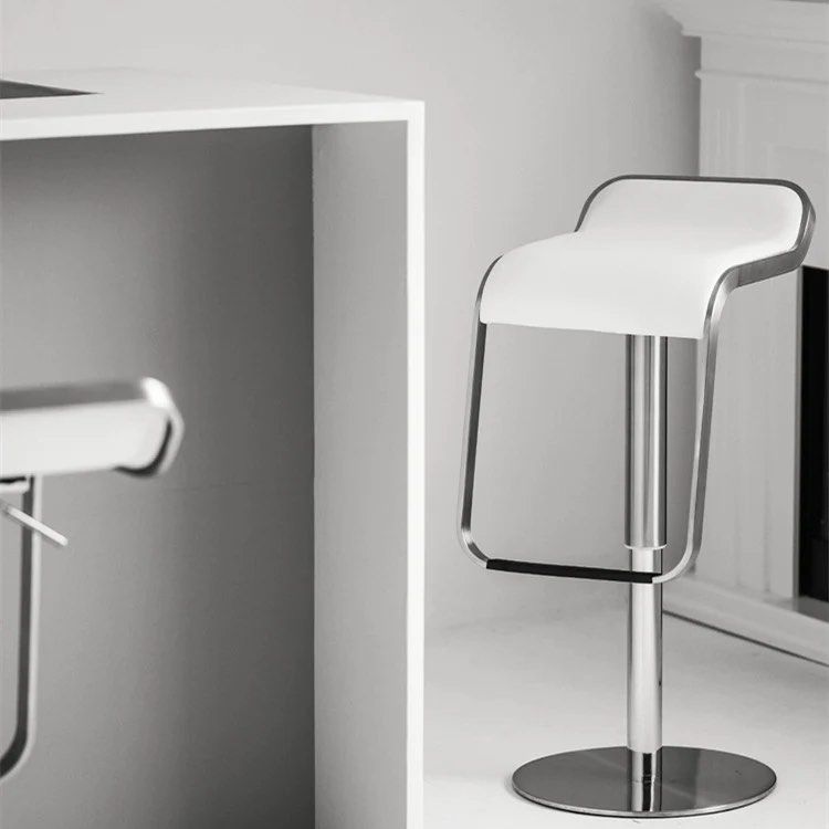 JOJI Swivel Adjustable Bar Stool