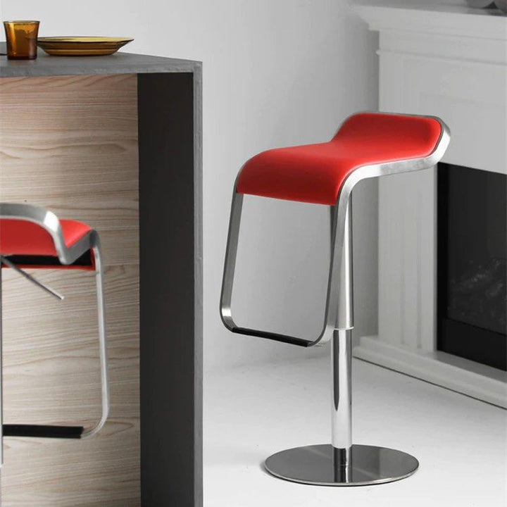 JOJI Swivel Adjustable Bar Stool