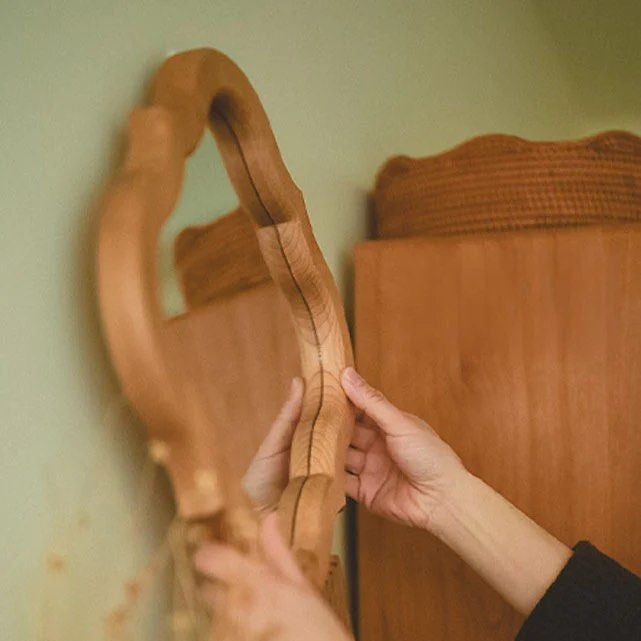 JOKIK Solid Wood Frame Wall Mirrors