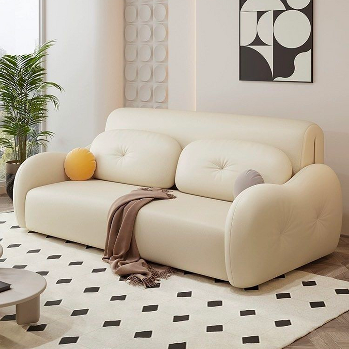 EMBELLIA Modern Electric Storage Sofa Bed