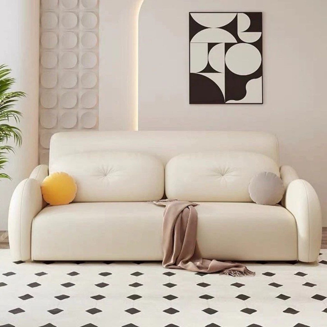 EMBELLIA Modern Electric Storage Sofa Bed