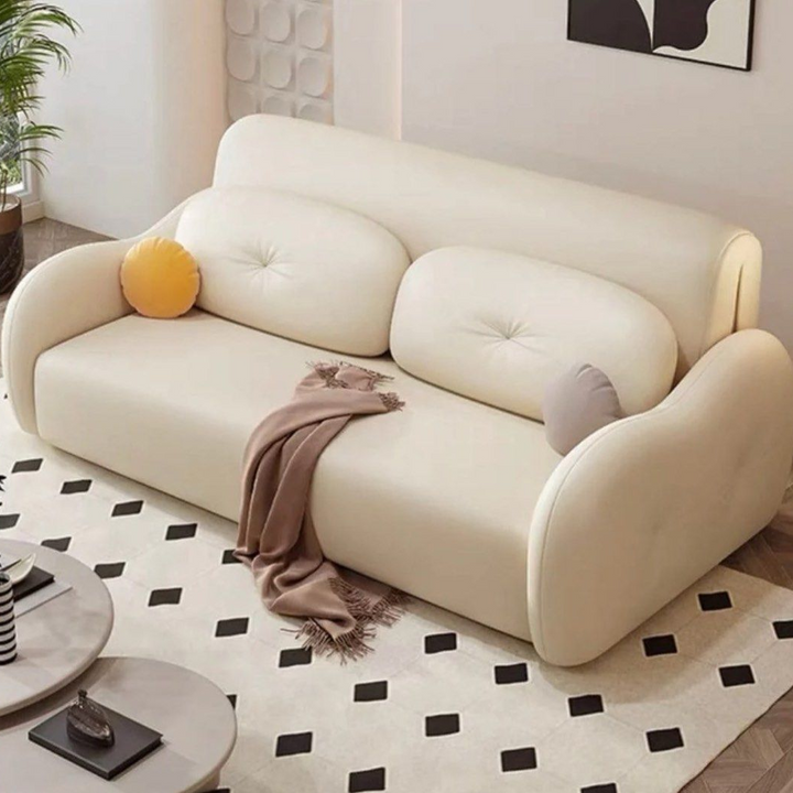 EMBELLIA Modern Electric Storage Sofa Bed